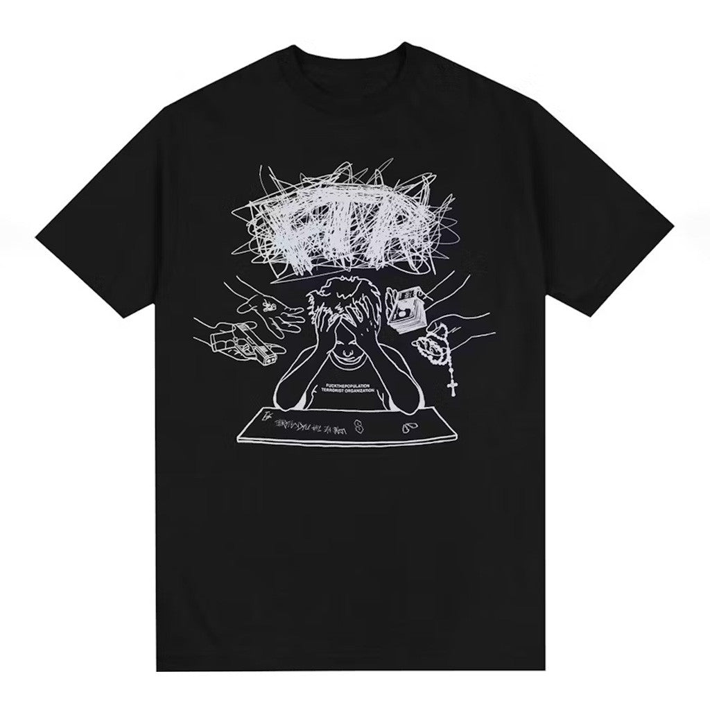 FTP Merch FTP Peer Pressure T-Shirt Black Gifts For Brother - Lily Birch Market