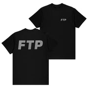 FTP Merch FTP Rhinestone Logo Black T-Shirt Gifts For Him - Lily Birch Market