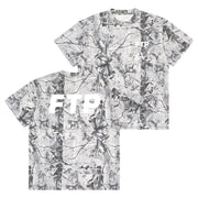 FTP Merch Gray Tree Camo Logo T-Shirt Fthepopulation Merch Gifts For Him - Lily Birch Market