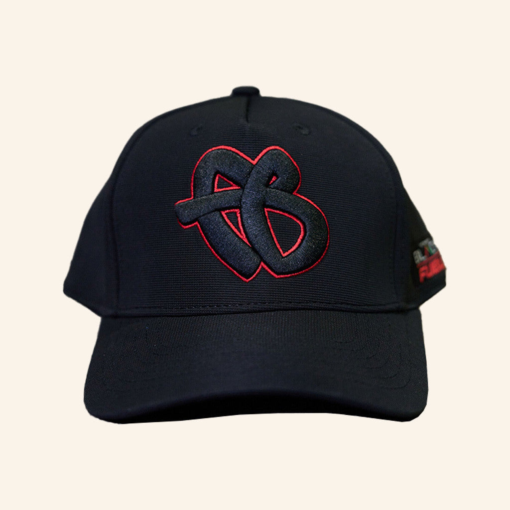 FUBU Hat FUBU x Actively Black Hat Gifts For Dad - Lilybirchmarket