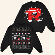Fuerza Regida Merch FR Mas Sweatshirt Christmas Gifts For Music Lovers - Lilybirchmarket
