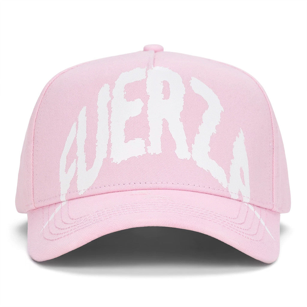 Fuerza Regida Merch Fuerza Pink Hat Gift Ideas For Wife - Lilybirchmarket
