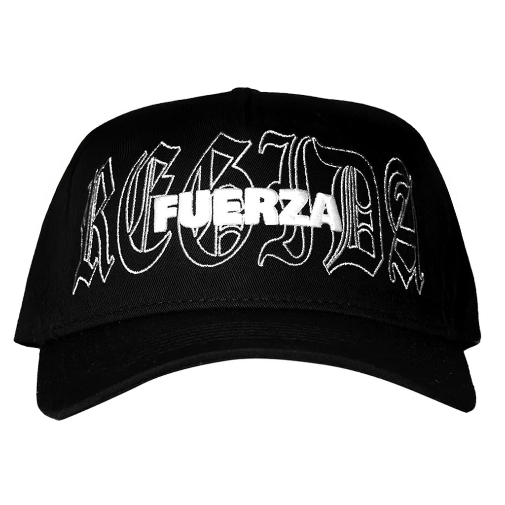 Fuerza Regida Merch Fuerza Regida Embroidered Hat Awesome Father's Day Gifts - Lilybirchmarket