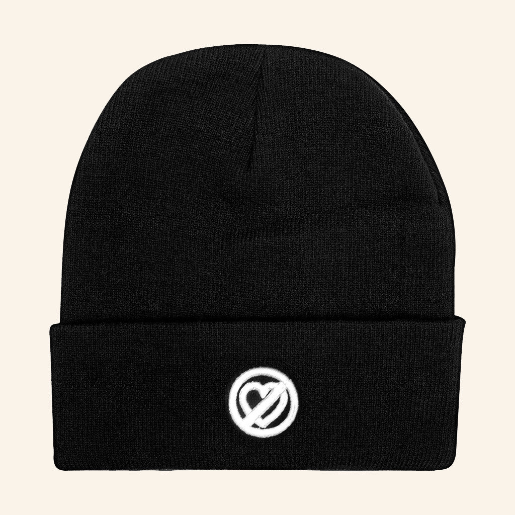 Fuerza Regida Merch No Love Beanie Embroidered Best Gifts For Brothers - Lilybirchmarket