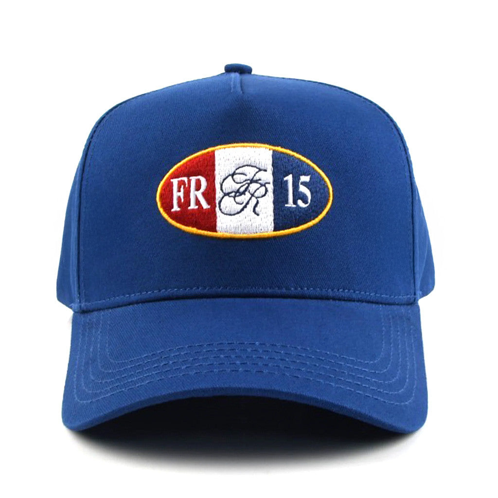 Fuerza Regida Merch Paris Embroidered Hat Royal Gift Ideas For Him - Lilybirchmarket