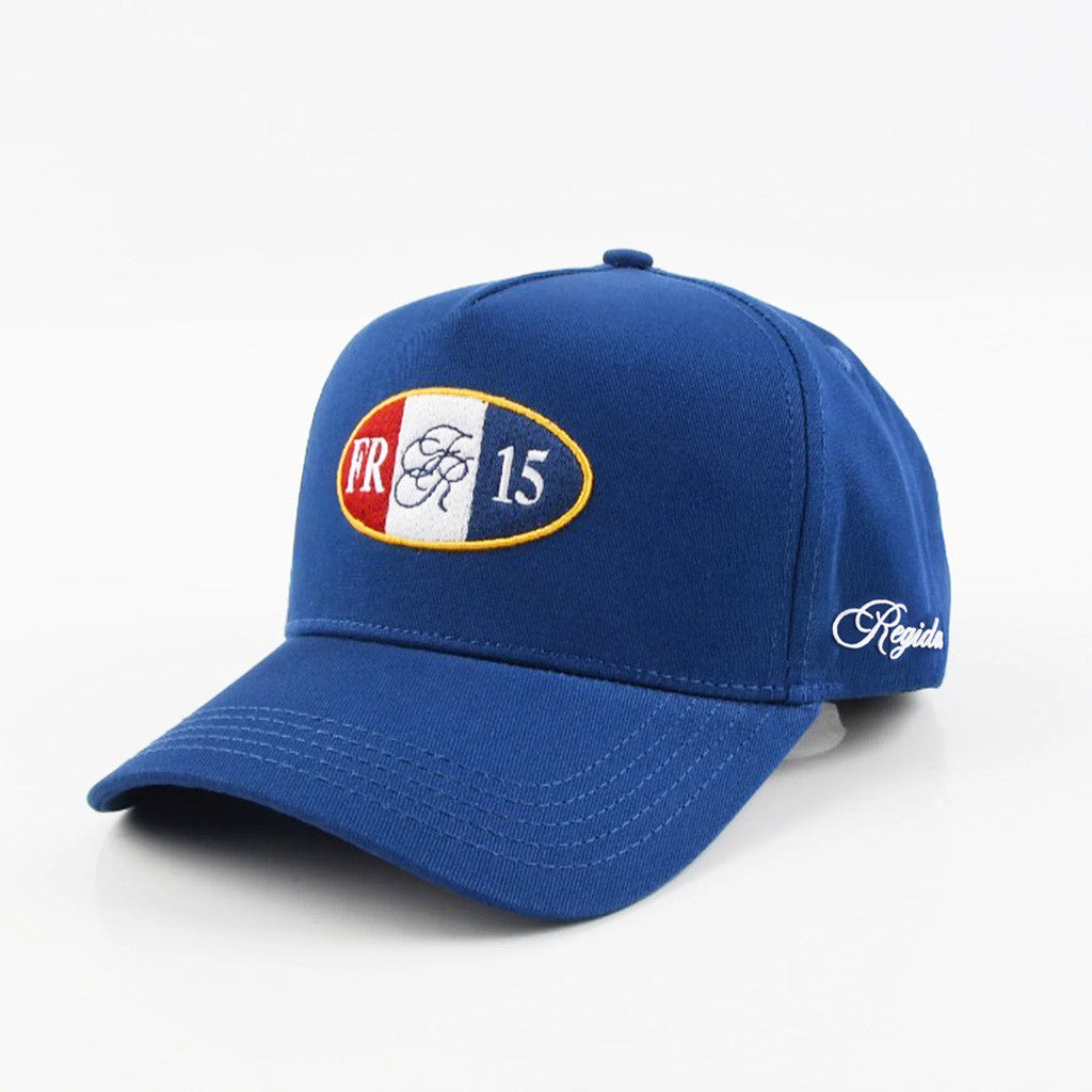 Fuerza Regida Merch Paris Embroidered Hat Royal Gift Ideas For Him - Lilybirchmarket