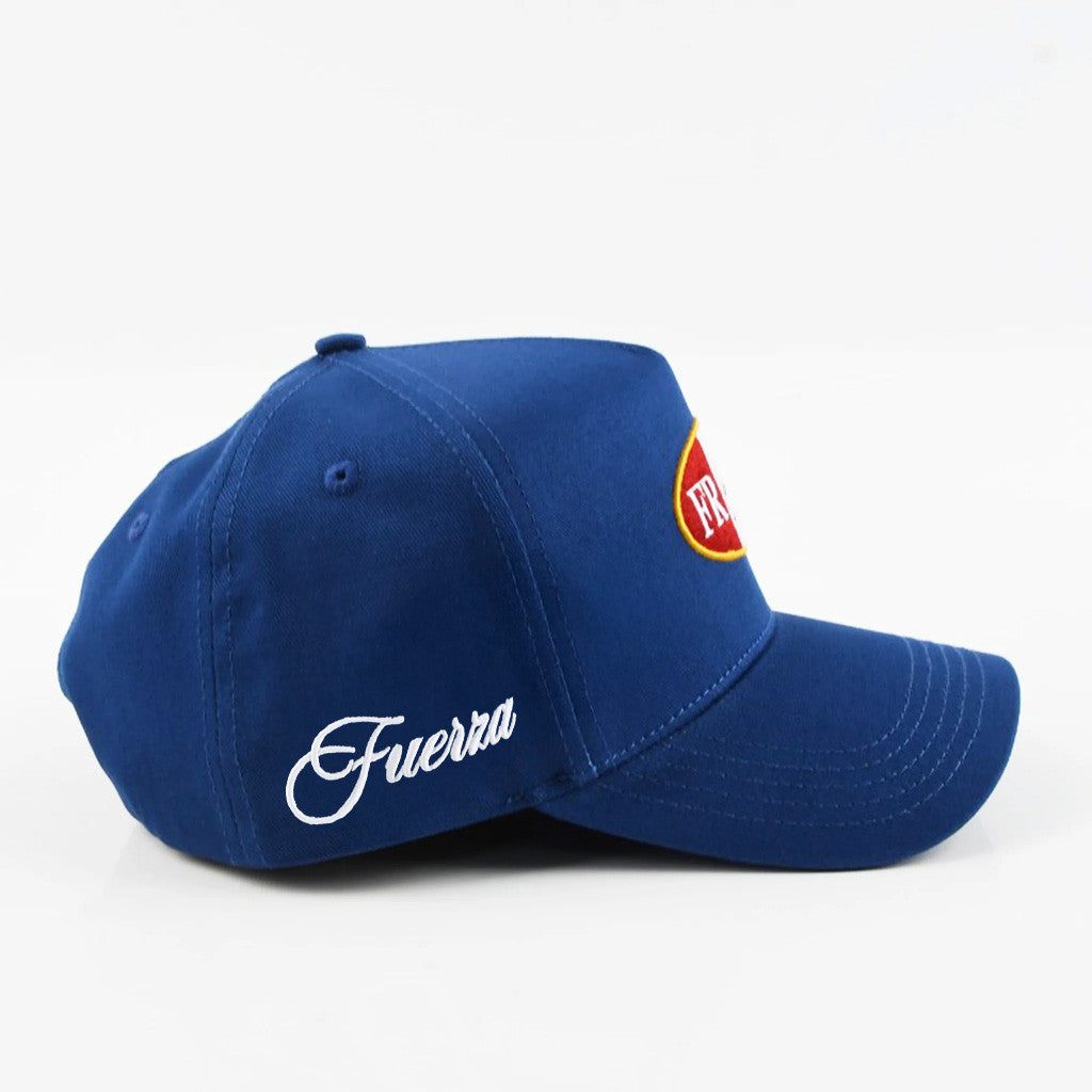 Fuerza Regida Merch Paris Embroidered Hat Royal Gift Ideas For Him - Lilybirchmarket