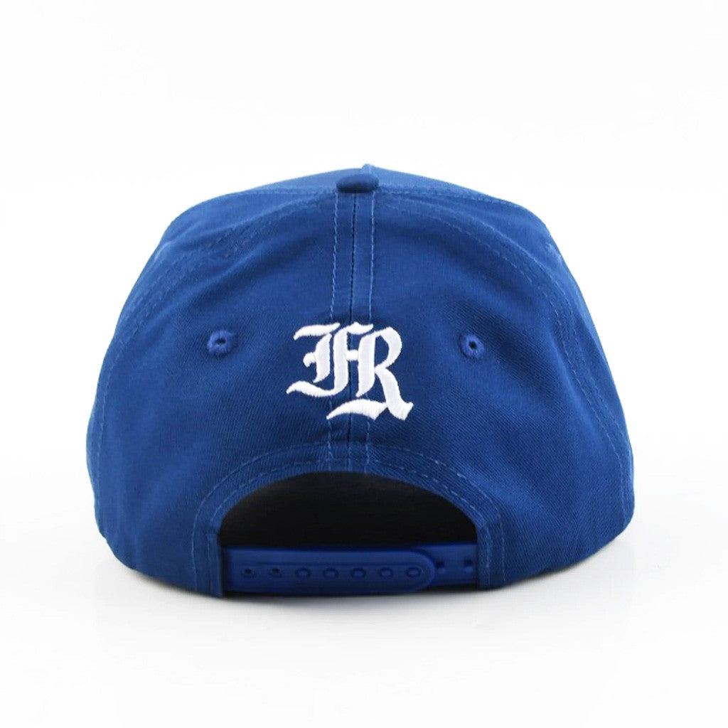 Fuerza Regida Merch Paris Embroidered Hat Royal Gift Ideas For Him - Lilybirchmarket