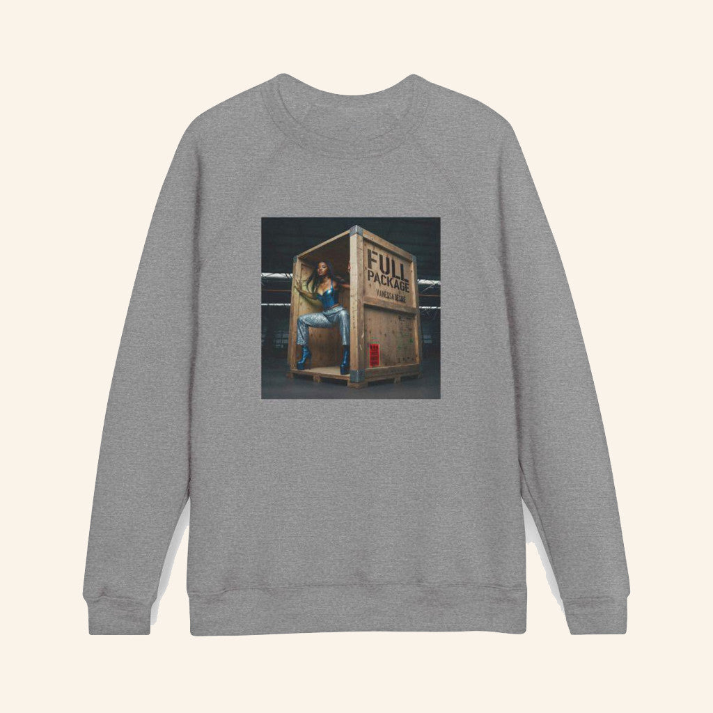 Full Package Merch Vanessa Desire Sweatshirt Presents For Music Lovers - Lilybirchmarket