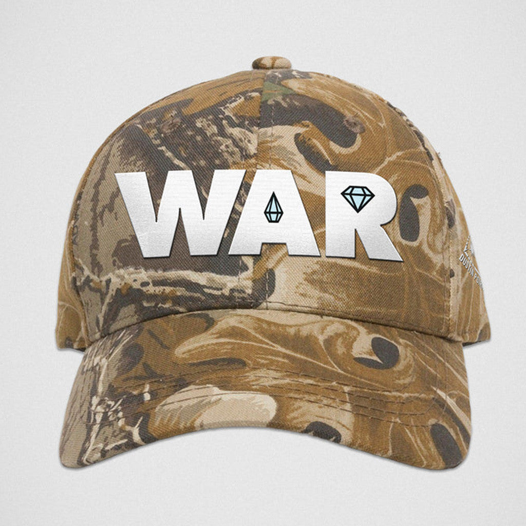 Full Violence X Dustin Poirier Merch War Hat Camo Hat Gift For Husband - Lilybirchmarket