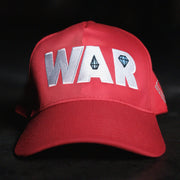 Full Violence X Dustin Poirier Merch War Hat Red Hat Gift For Dad - Lilybirchmarket