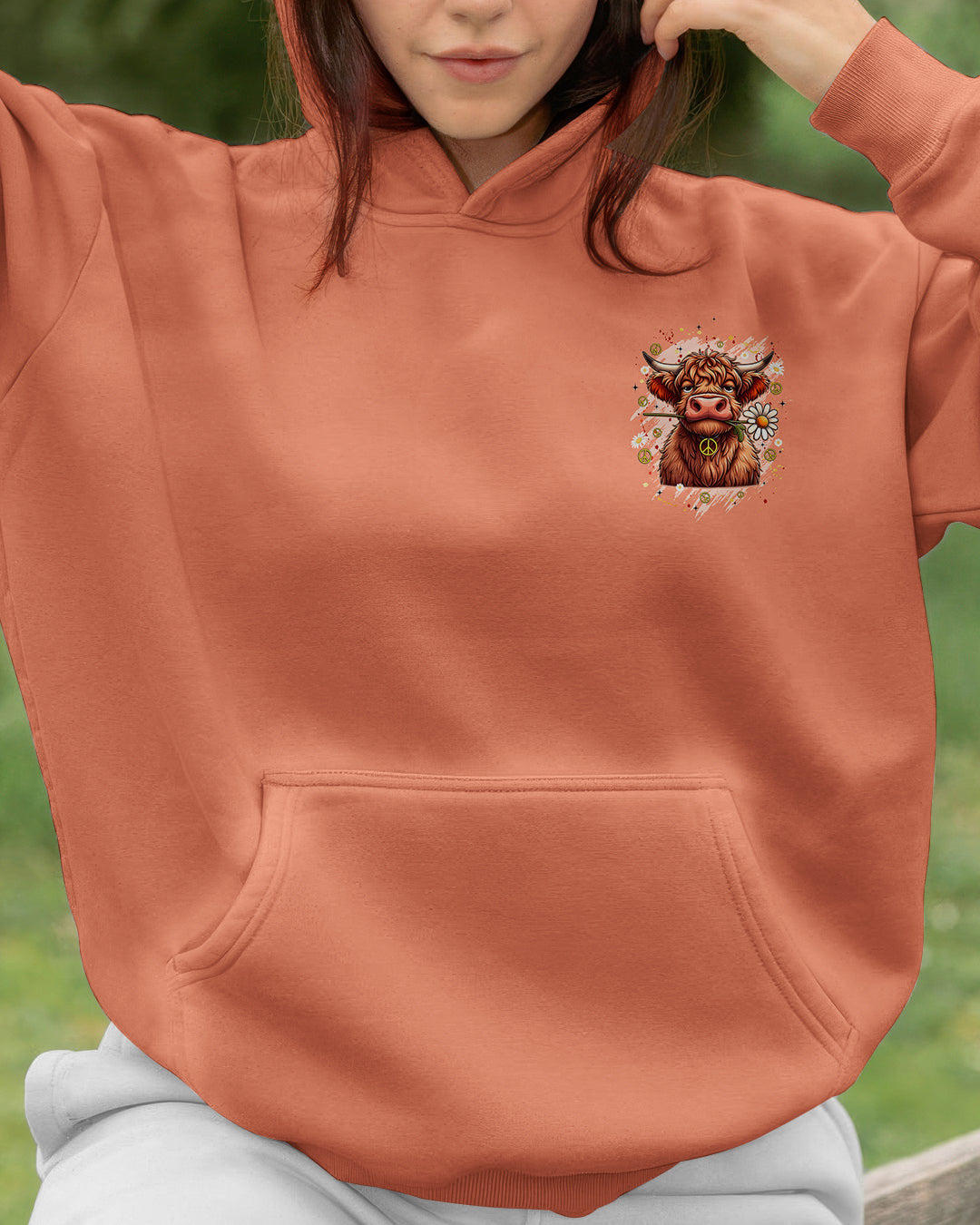 Fun Cow Apparently I Have An Attitude Hoodie Cute Farm Animal Pullover Gift For Cow Lovers - Lilybirchmarket