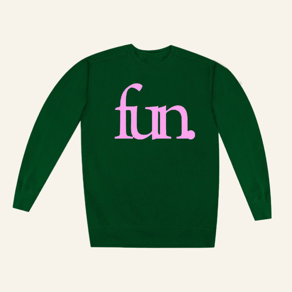 Fun Merch Fun Logo Sweatshirt Christmas Present Ideas For Wife - Lilybirchmarket