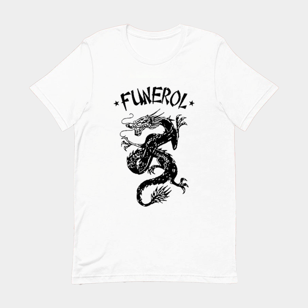 Funerol Dragon T-Shirt Funerol Merch Best Gifts For Music Lovers - Lily Birch Market