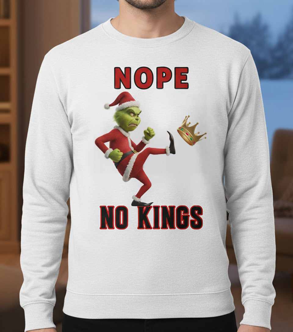 Funny Green Monster Shirt - Gift For Christmas Shirt - Unique Funny Christmas Gifts 2025 - Lilybirchmarket