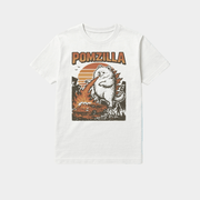 Funny Pomeranian Godzilla Shirt Birthday Present For Sister - Lily Birch Market