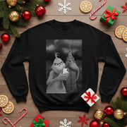 Funny Shirt Christmas Gifts - Custom Portrait Funny Christmas Gift - Lilybirchmarket