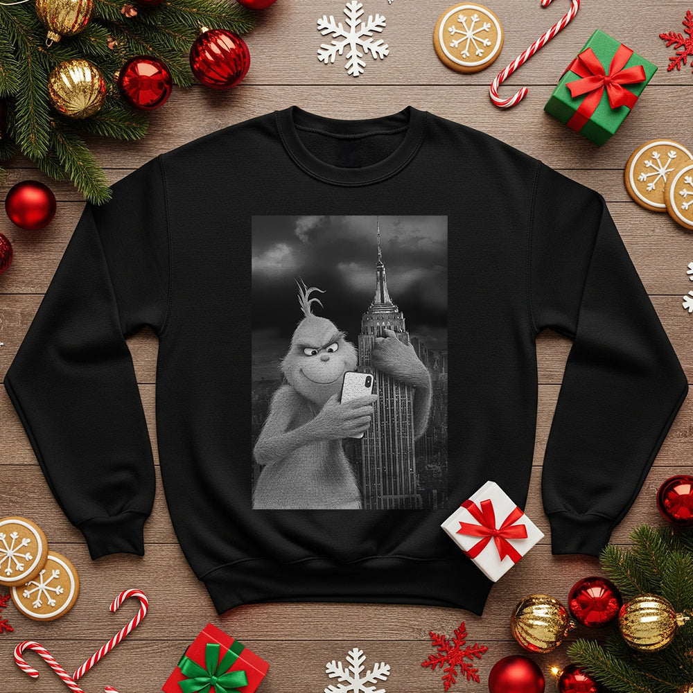 Funny Shirt Christmas Gifts - Custom Portrait Funny Christmas Gift - Lilybirchmarket
