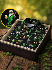 Funny St Patrick's Day Leprechaun Polo Shirt St Patrick's Day Shirt Gifts For Irish Dad - TradiViet