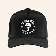 Funnymike Merch 12 Day War Veteran Hat Unique Gift For Dad - Lilybirchmarket