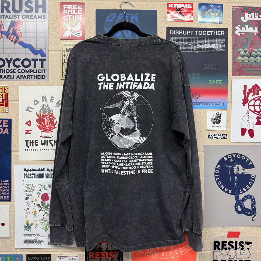 Furdose Merch Globalize The Intifada Sweatshirt Best Gifts For Dad - Lilybirchmarket