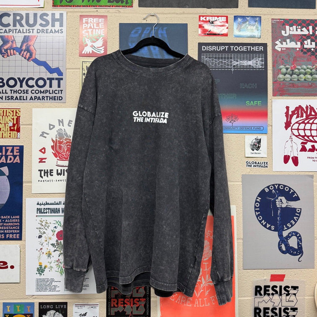 Furdose Merch Globalize The Intifada Sweatshirt Best Gifts For Dad - Lilybirchmarket