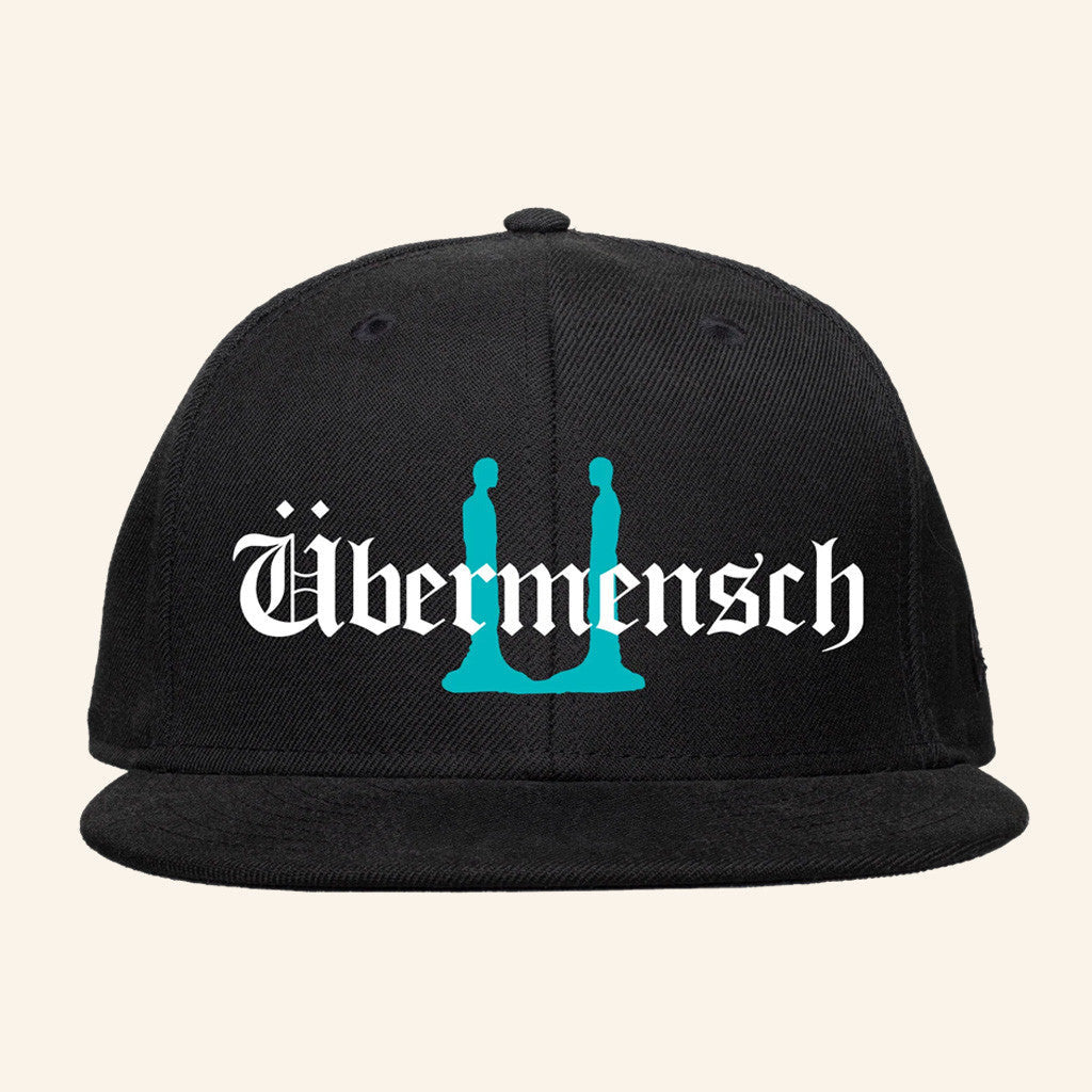 G Dragon Merch Ubermensch Structured Snapback Hat Black Gifts For Dad - Lilybirchmarket