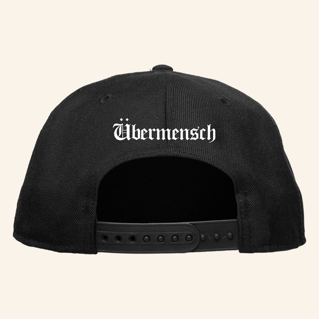 G Dragon Merch Ubermensch Structured Snapback Hat Black Gifts For Dad - Lilybirchmarket