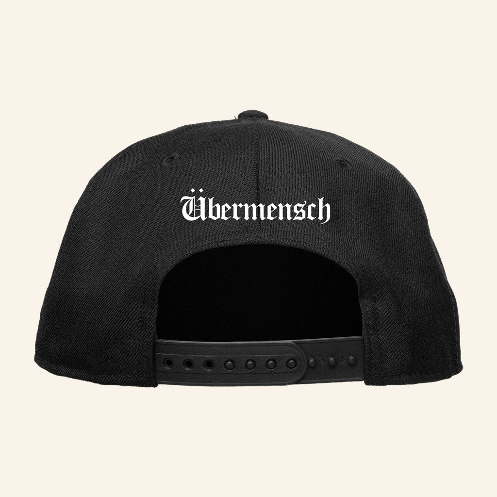 G-Dragon Official Global Merch Ubermensch Structured Snapback Hat Gifts For Dad - Lilybirchmarket