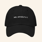 G Eazy Merch Me Myself And I Embroidered Hat Christmas Present Ideas For Him - Lilybirchmarket