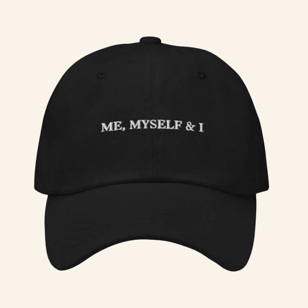 G Eazy Merch Me Myself And I Embroidered Hat Christmas Present Ideas For Him - Lilybirchmarket