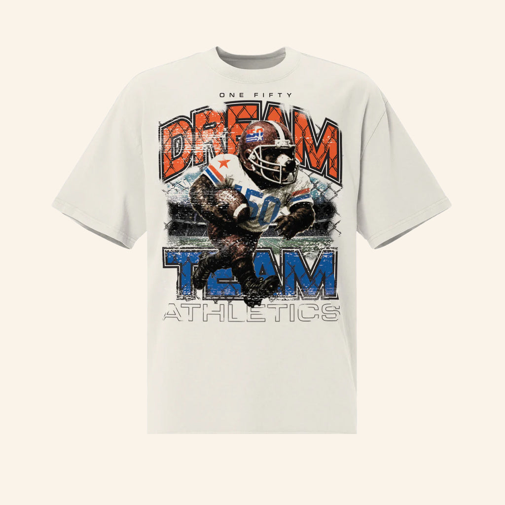 G Herbo Merch 150 Football Athletic T-Shirt One Fifty Dream Team Shirt Football Fans Gifts - Lily Birch Market