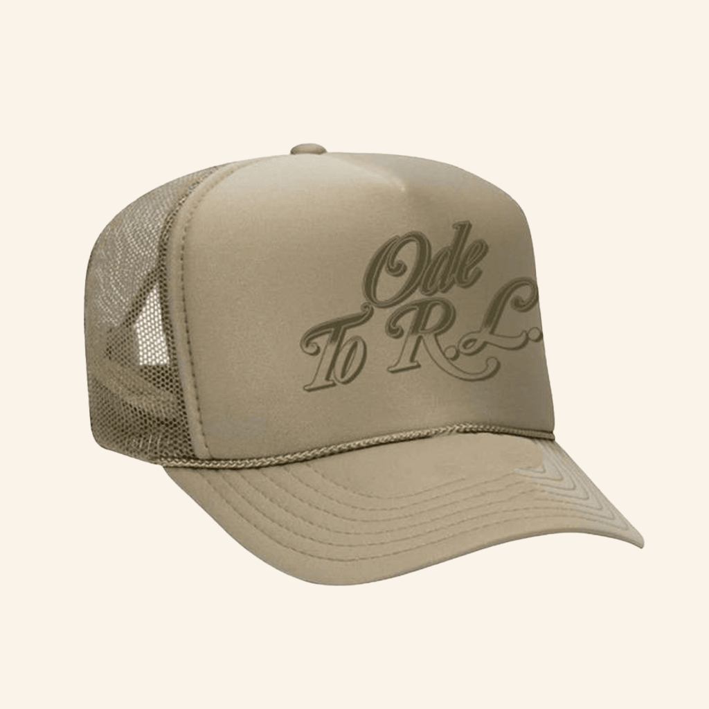 G Love Merch Ode To RL Trucker Hat Best Gifts For Husband - Lilybirchmarket