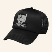 G59 Merch Embroidered Trucker Hat Black Gifts For Dad - Lilybirchmarket