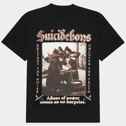 G59 Merch G59 Abuse Of Power T-Shirt Black Birthday Gift Ideas For Sister - Lily Birch Market