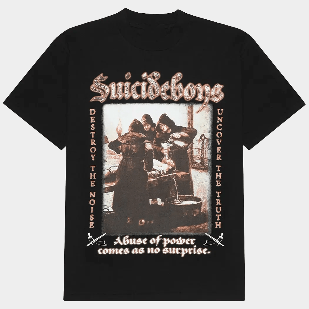 G59 Merch G59 Abuse Of Power T-Shirt Black Birthday Gift Ideas For Sister - Lily Birch Market