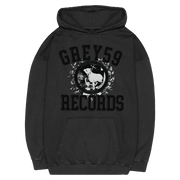 G59 Merch G59 Champion Of Death Hoodie Grey59 Records Hoodie Gifts For Boyfriend - Lilybirchmarket