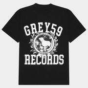 G59 Merch G59 Champion Of Death T-Shirt Black Grey59 Records Shirt Gifts For Dudes - Lily Birch Market