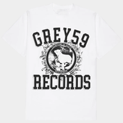 G59 Merch G59 Champion Of Death T-Shirt Grey59 Records Shirt Gifts For Him - Lily Birch Market