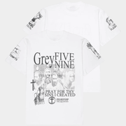 G59 Merch G59 Confessional T-Shirt Grey Five Nine Shirt Pray For Thy Sins I Created Apparel - Lily Birch Market