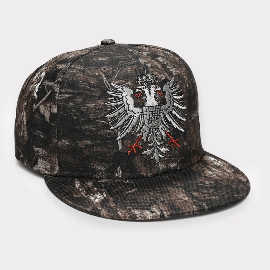 G59 Merch G59 Orthodox Embroidered Camo Snapback Hat Best Gifts For Husband - Lilybirchmarket