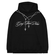 G59 Merch G59 Rosary Hoodie Black Grey Five Nine Hoodie Birthday Gift For Brother - Lilybirchmarket