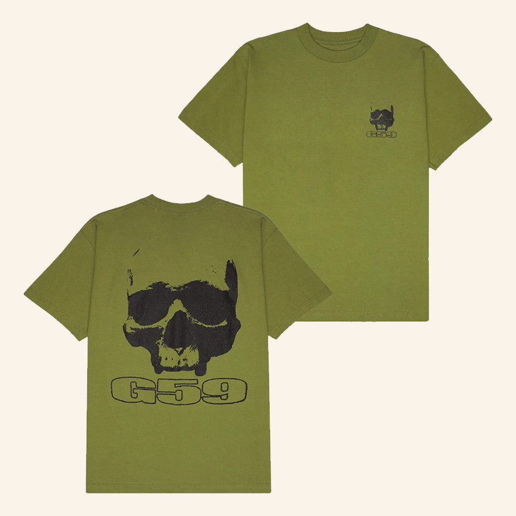 G59 Merch Skull G59 T-Shirt Christmas Gift Ideas For Him - Lily Birch Market