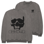 G59 Merch Skull Logo Sweatshirt G59 Crewneck Birthday Gift For Brother - Lilybirchmarket
