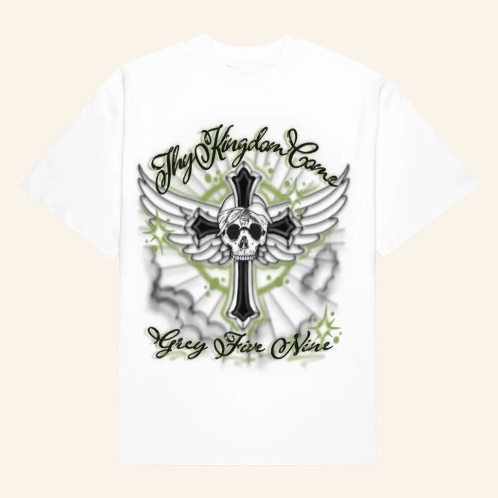 G59 Merch Thy Kingdom Come CROSS T-Shirt Christmas Gifts For Husband - Lily Birch Market