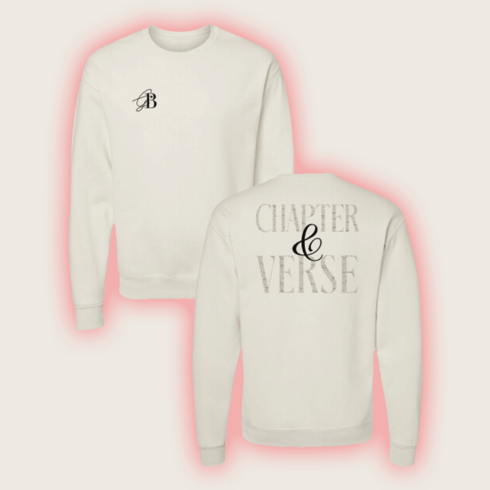 Gabby Barrett Merch Chapter And Verse Sweatshirt Presents For Music Lovers - Lilybirchmarket