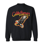 Gabby Barrett Merch Tour 2025 Gabby Barrett Eagle Tour Crewneck Sweatshirt Gifts For Dad - Lilybirchmarket