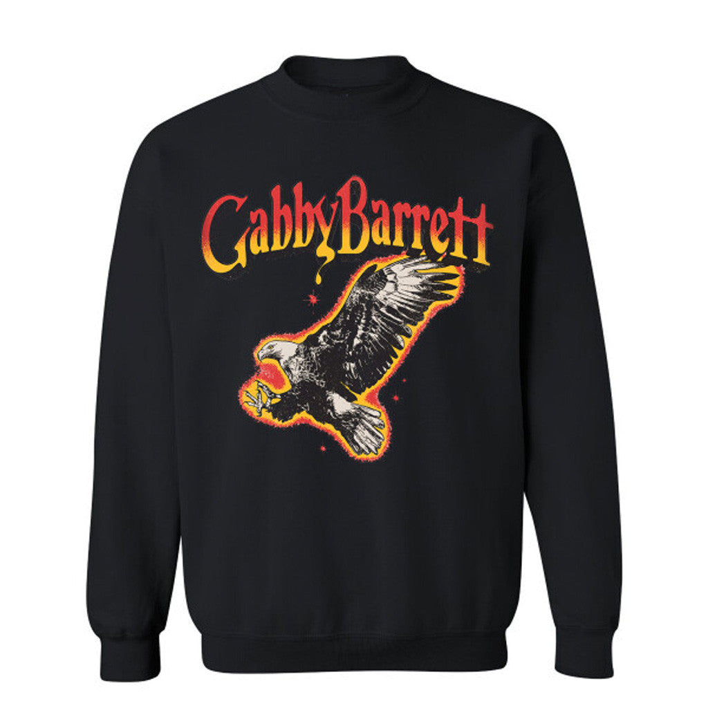 Gabby Barrett Merch Tour 2025 Gabby Barrett Eagle Tour Crewneck Sweatshirt Gifts For Dad - Lilybirchmarket