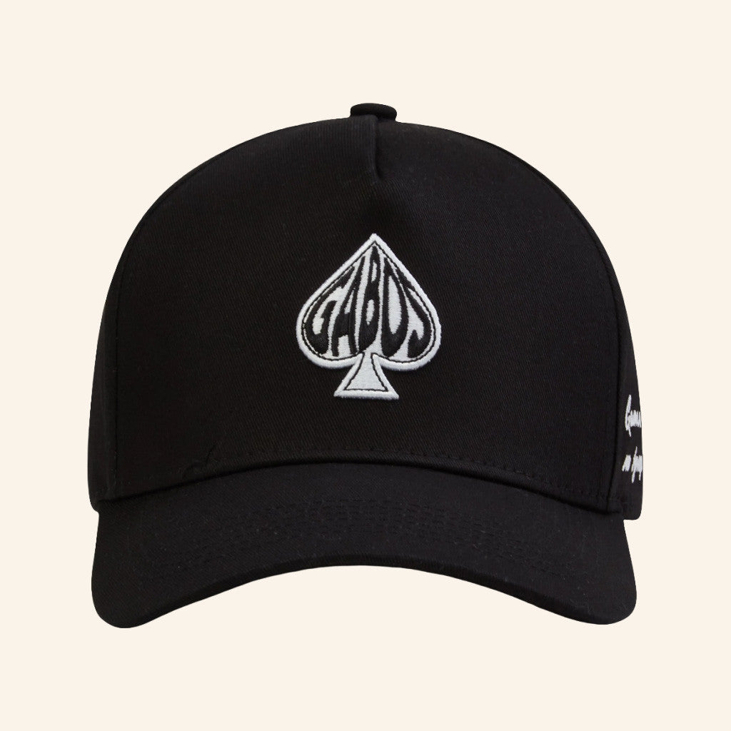 Gabos Merch Gabos Spades Embroidered Hat Birthday Ideas For Husband - Lilybirchmarket