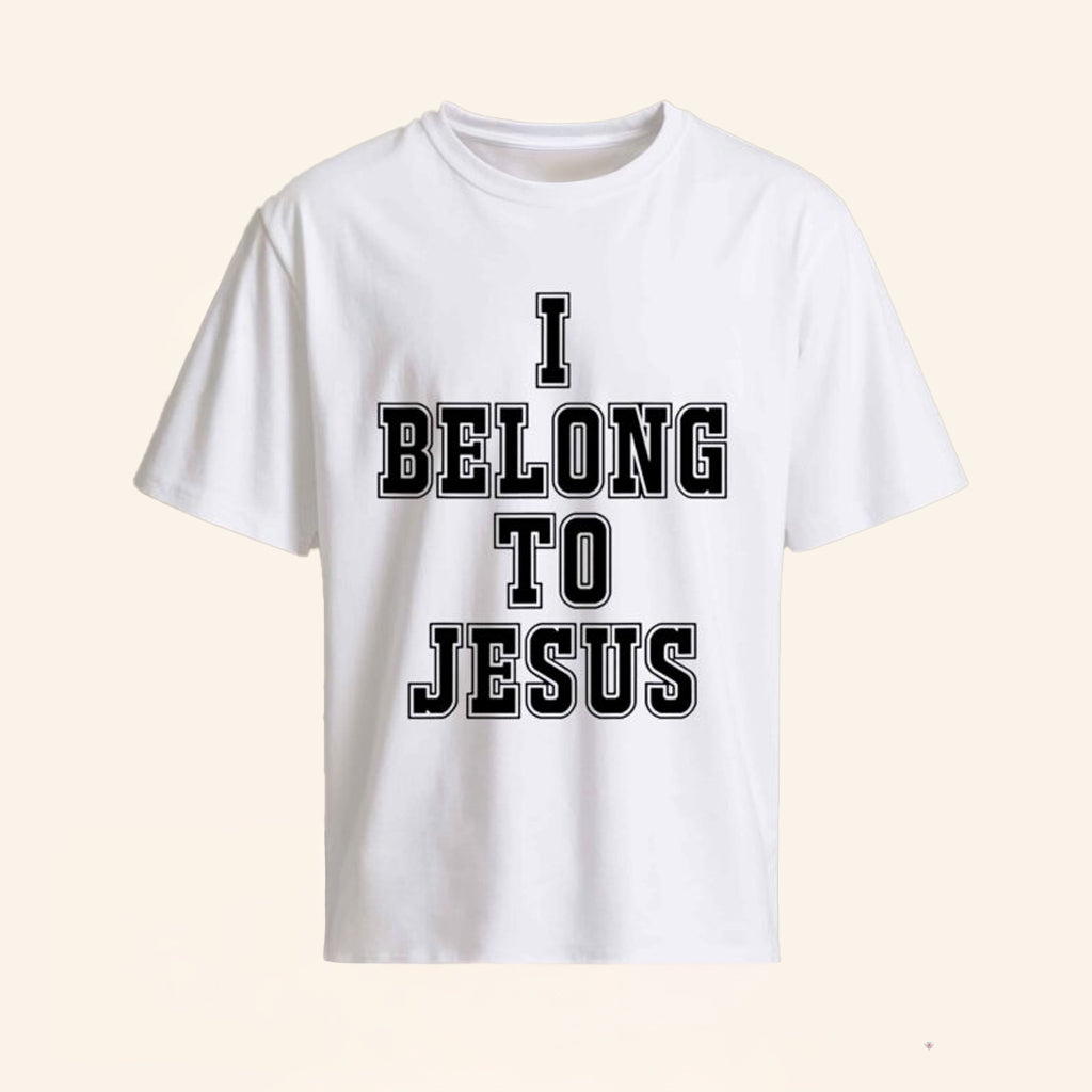 Gabriel Jesus I Belong To Jesus Shirt Faith Based Apparel Gifts For Christian - Lily Birch Market
